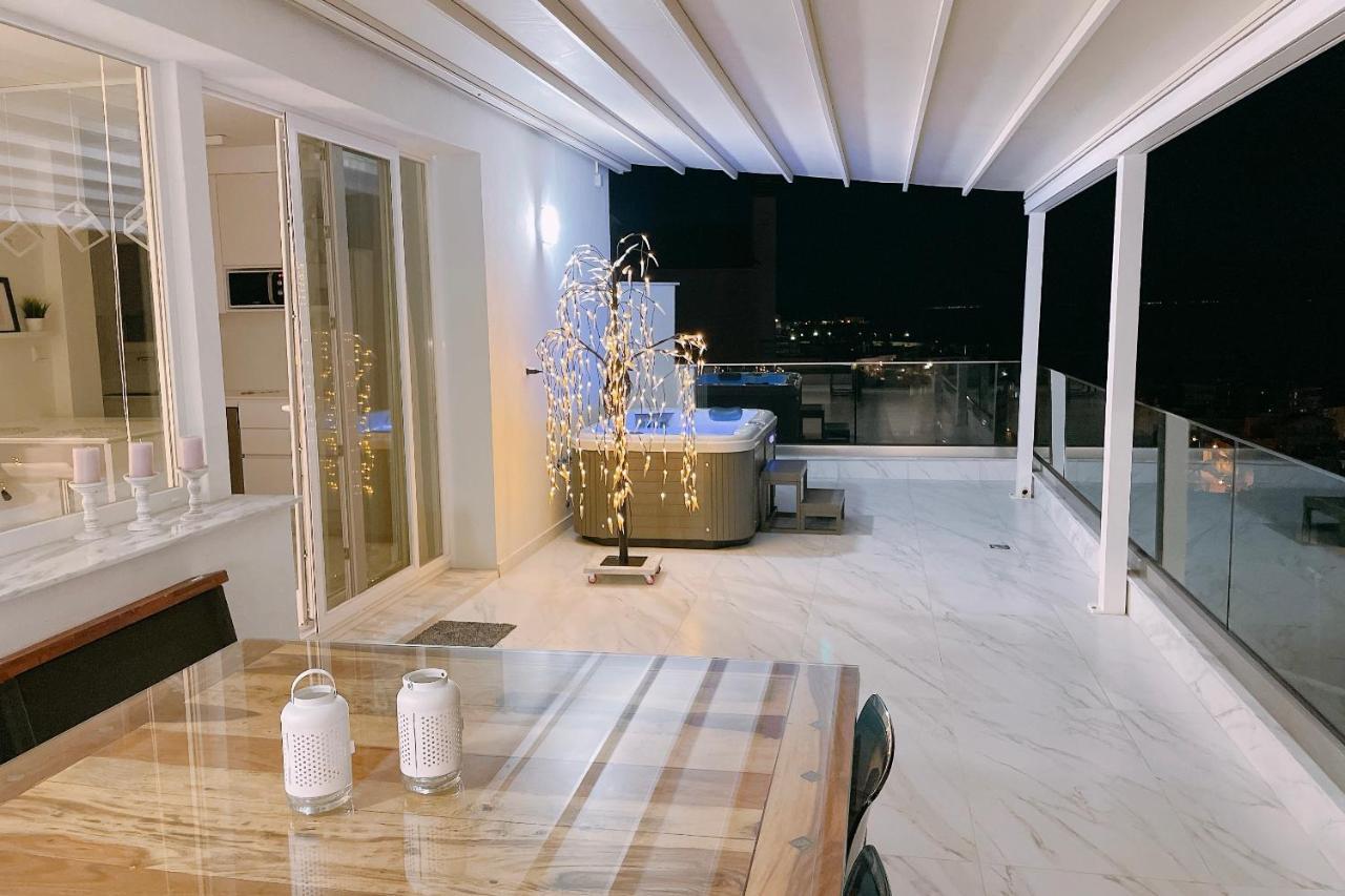 Euphoria Luxury Penthouse Apartment Kavala Exterior photo