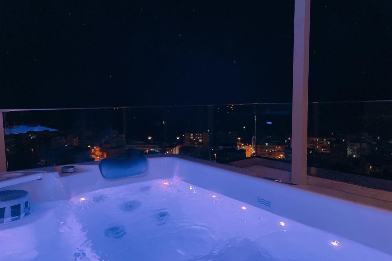 Euphoria Luxury Penthouse Apartment Kavala Exterior photo